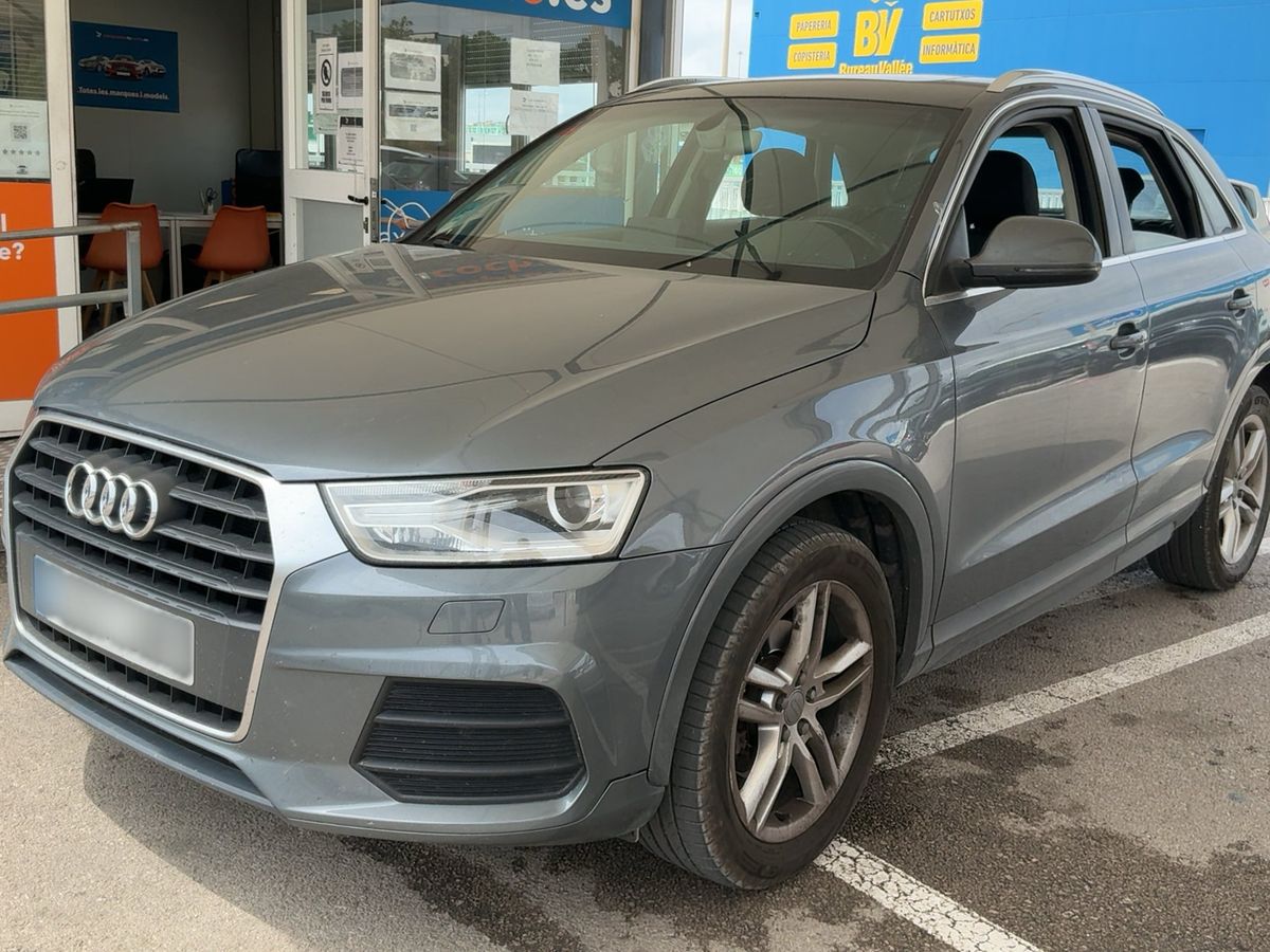 Audi Q3 2016