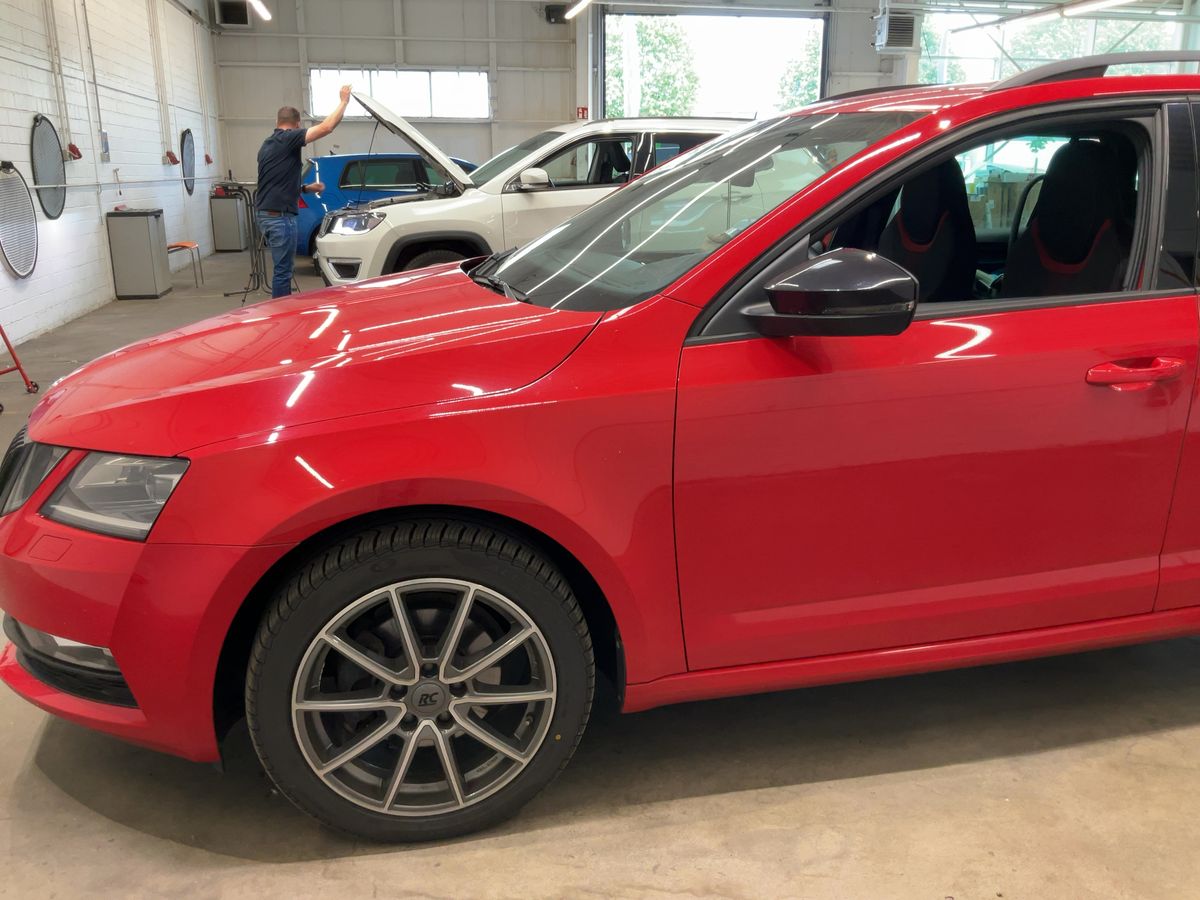 Skoda Octavia d'occasion