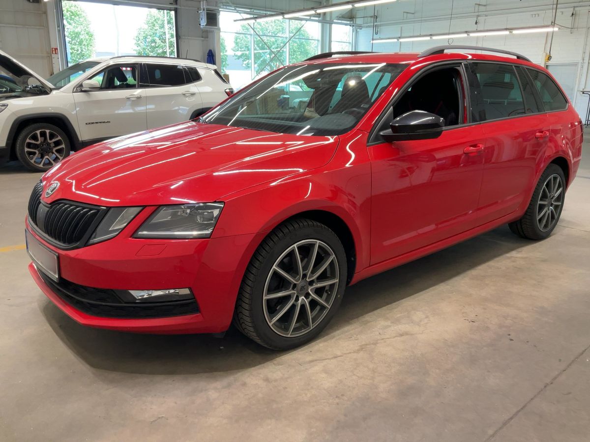 Skoda Octavia 2019
