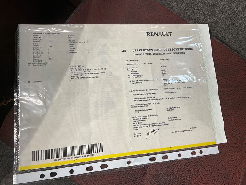 Renault Modus 1.2 Cite — zdjęcie 6