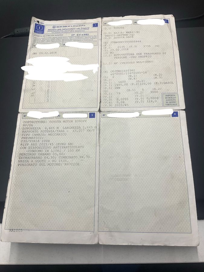 Toyota RAV d'occasion