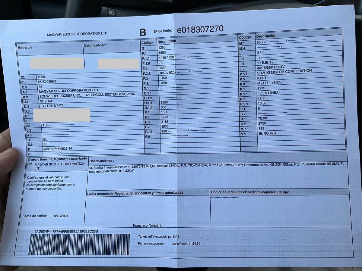 Suzuki Vitara d'occasion