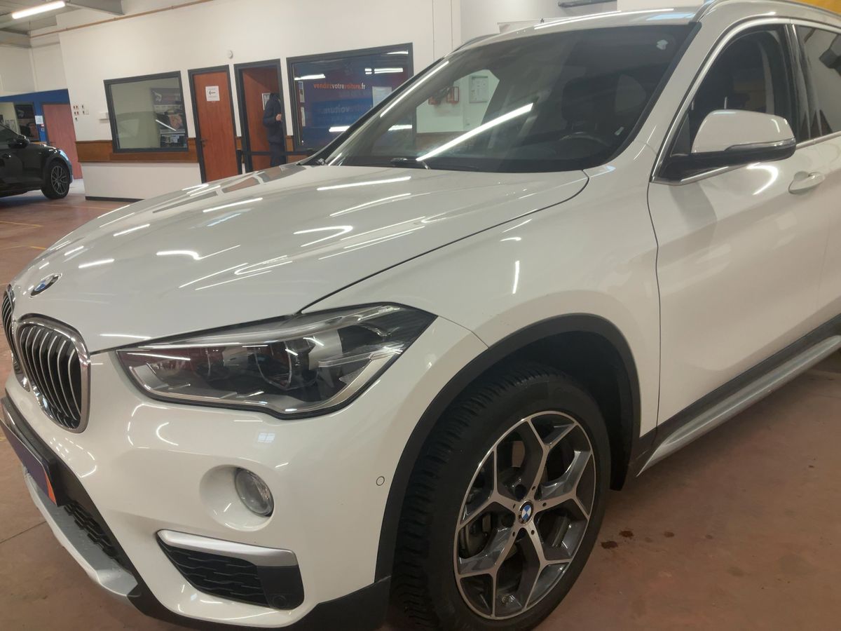 BMW X1 d'occasion