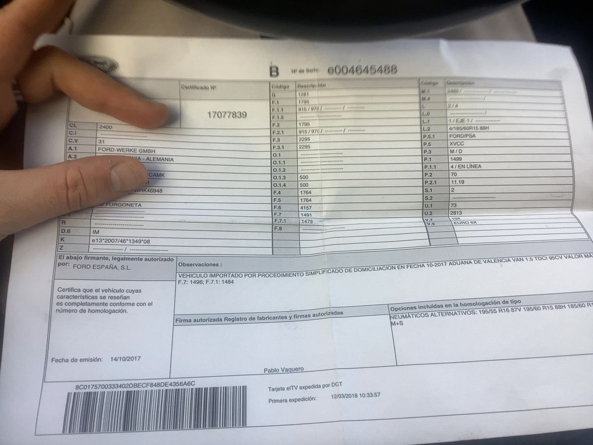 Ford Transit d'occasion