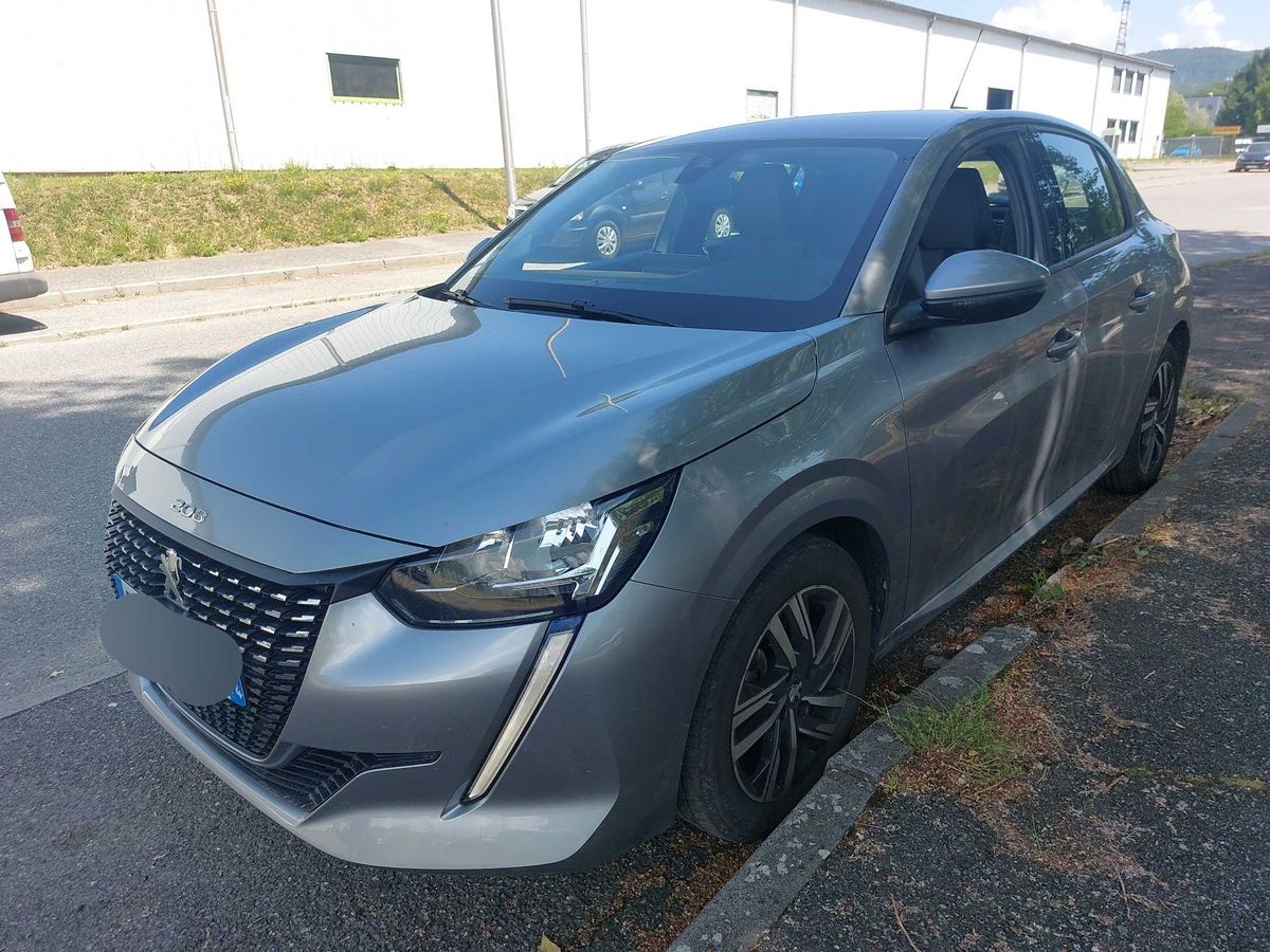 Peugeot 208 d'occasion