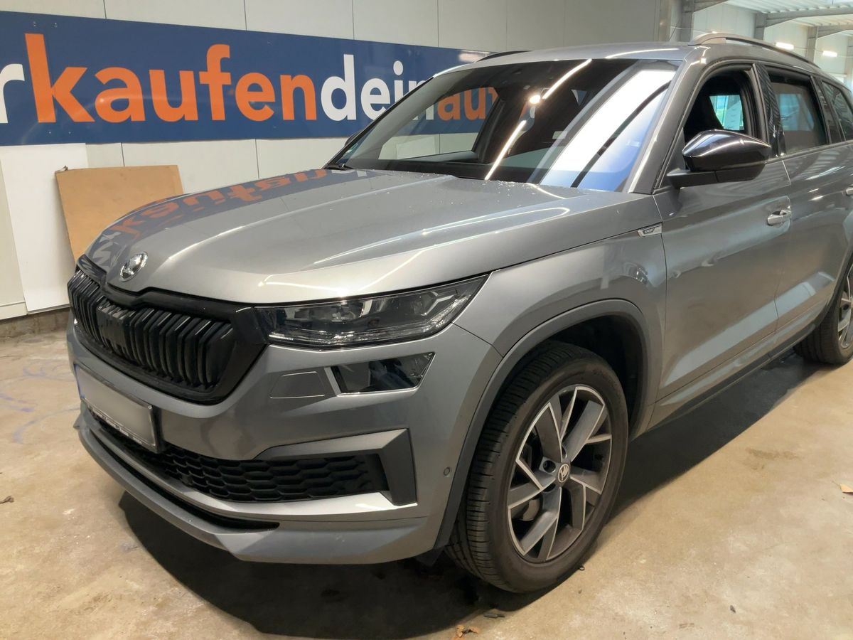 Skoda Kodiaq d'occasion