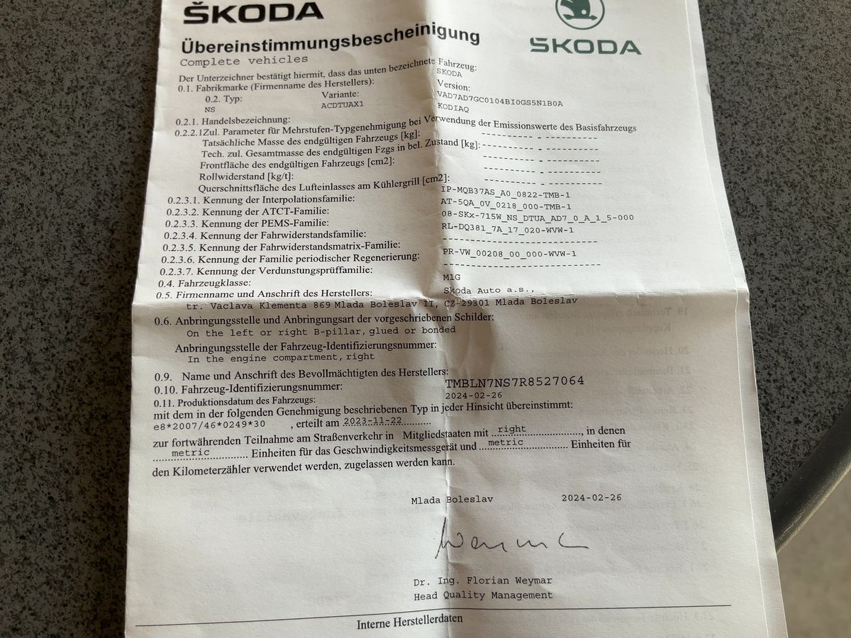 Skoda Kodiaq d'occasion