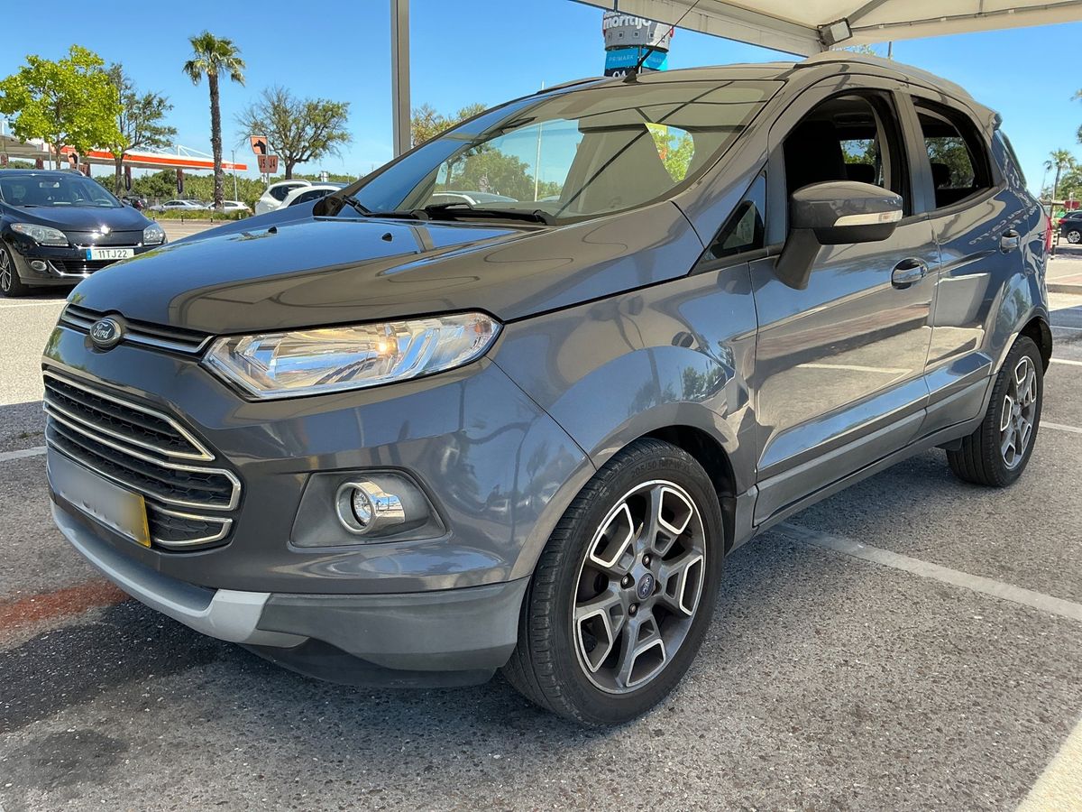 Ford EcoSport 2016