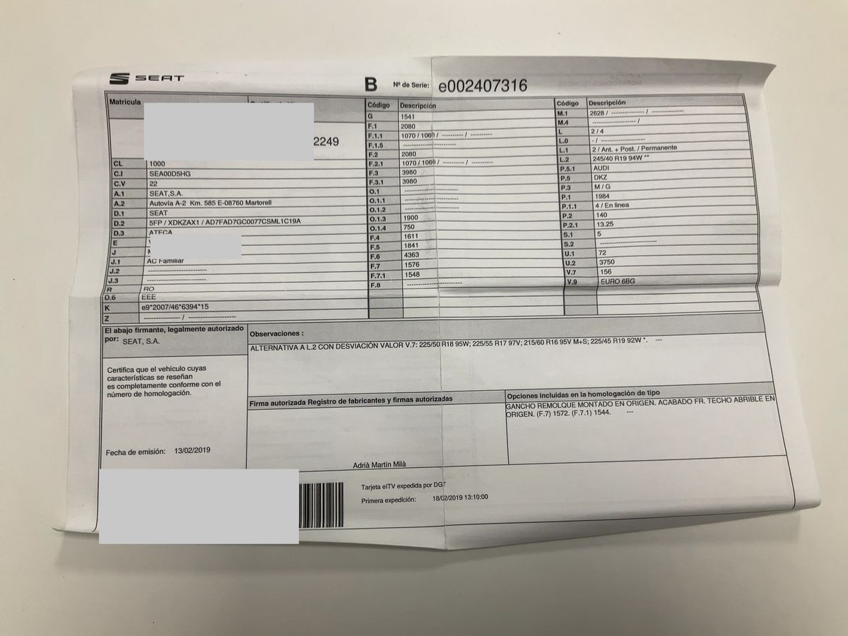 Seat Ateca d'occasion