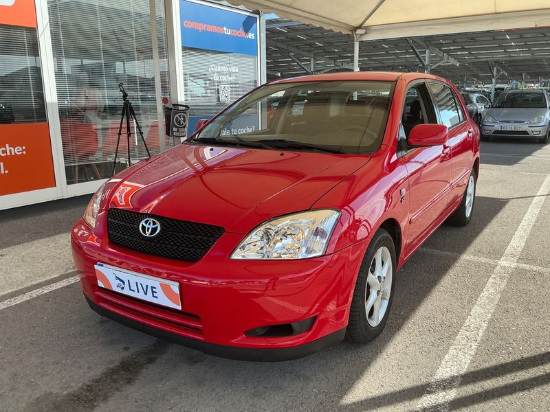 Toyota Corolla 2.0 D-4D Compact Sol — zdjęcie 1