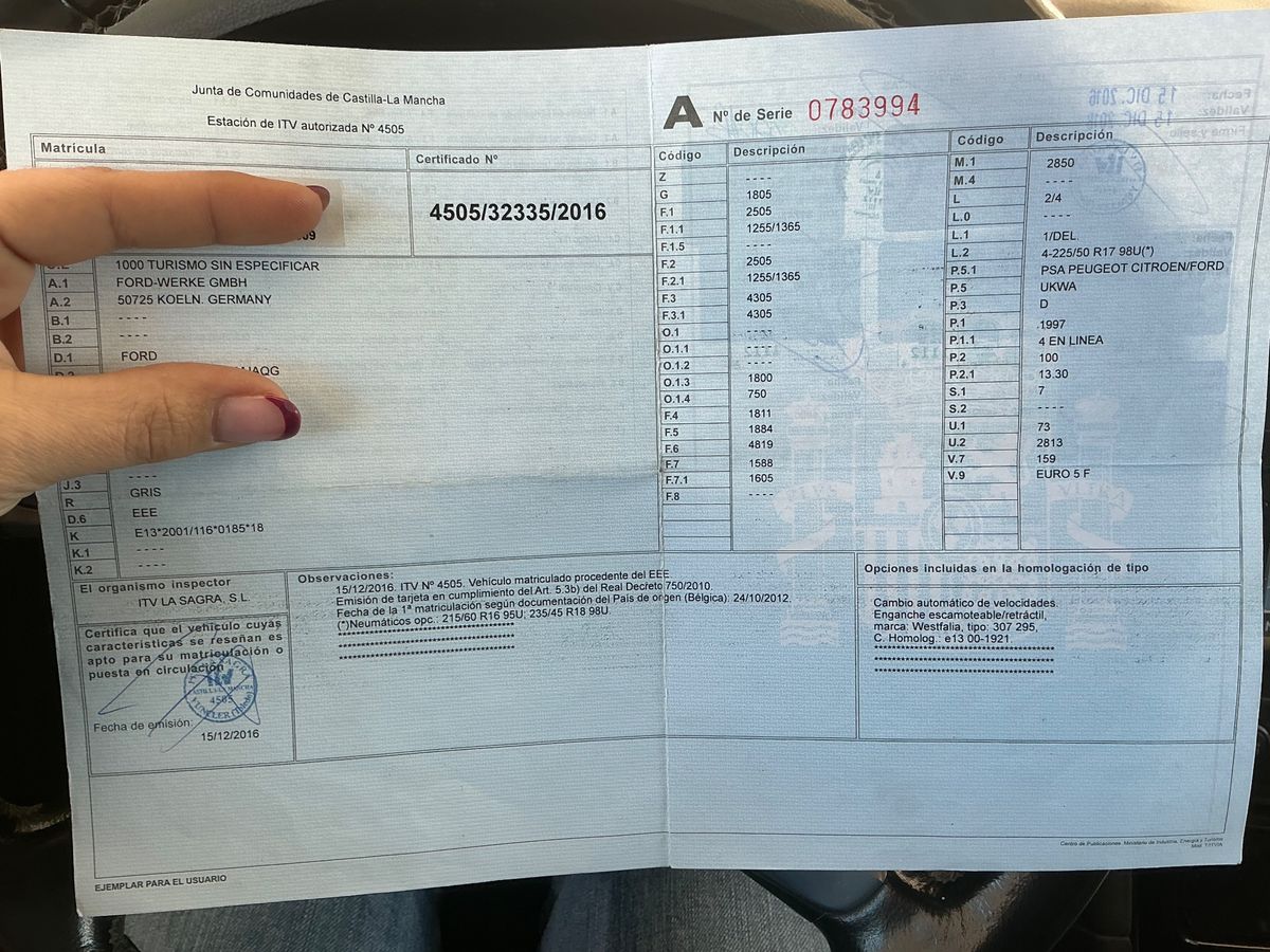 Ford Galaxy d'occasion