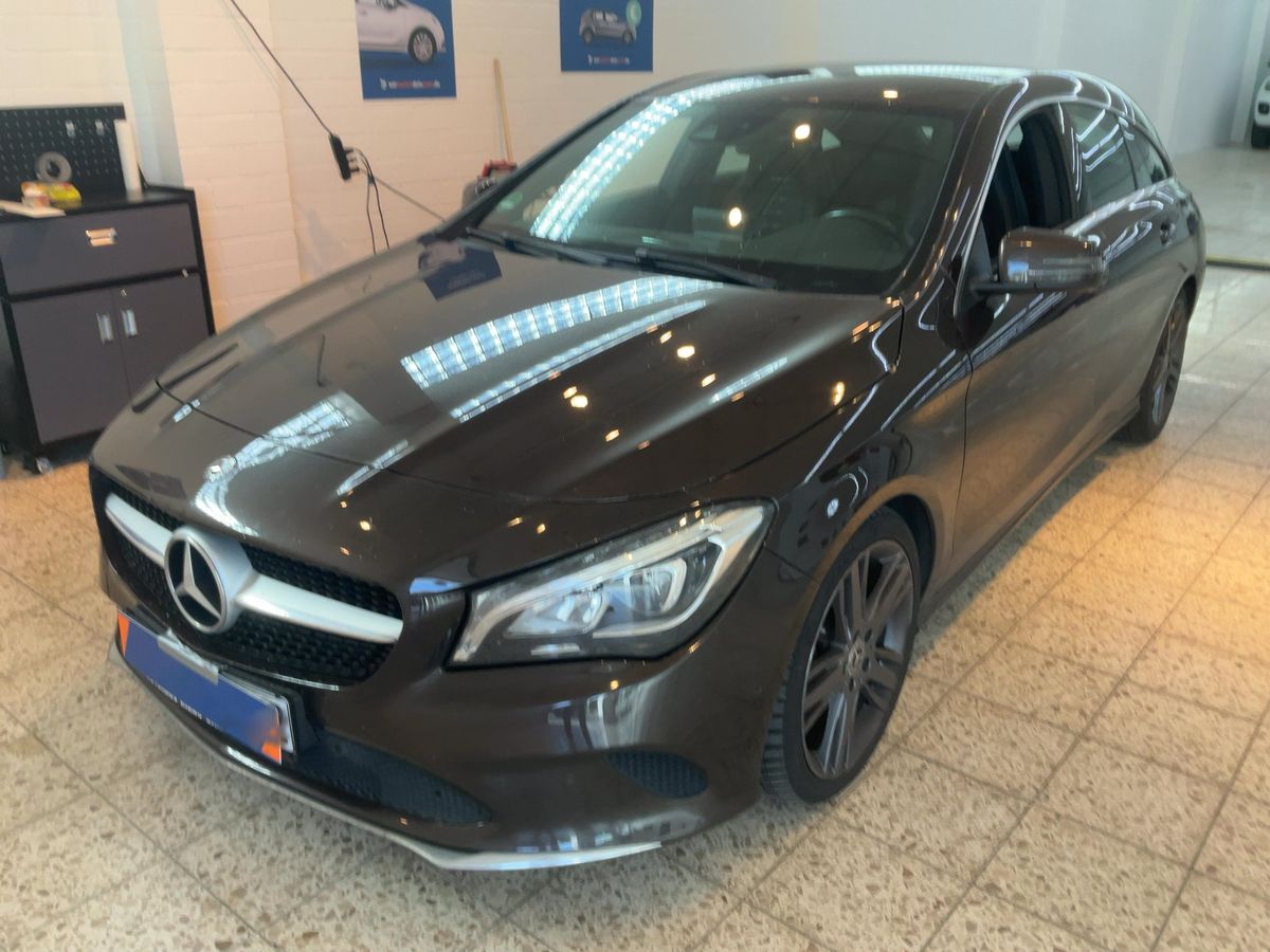 Mercedes-Benz CLA-Klasse 2018