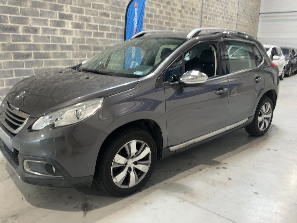 Peugeot 2008 d'occasion