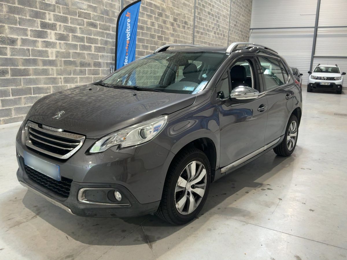 Peugeot 2008 2015