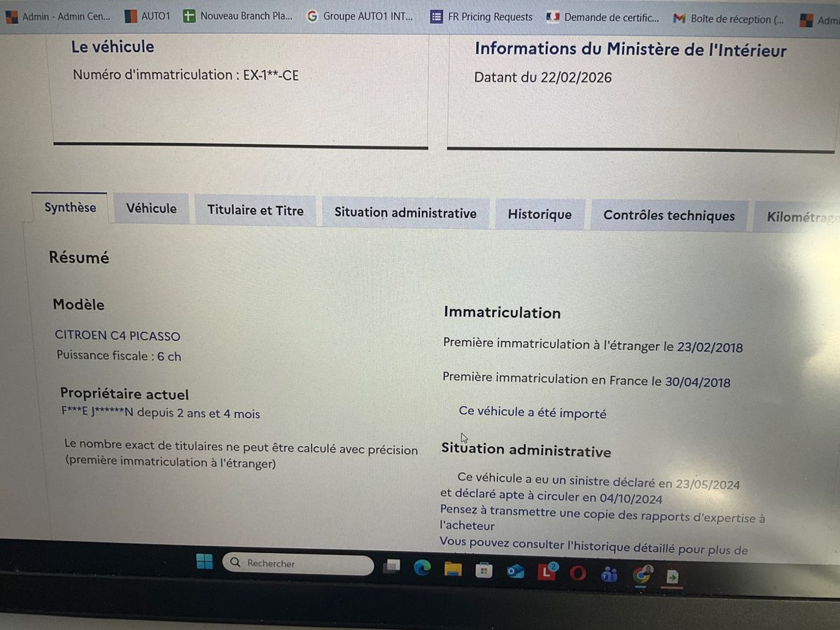 Citroen C4 d'occasion