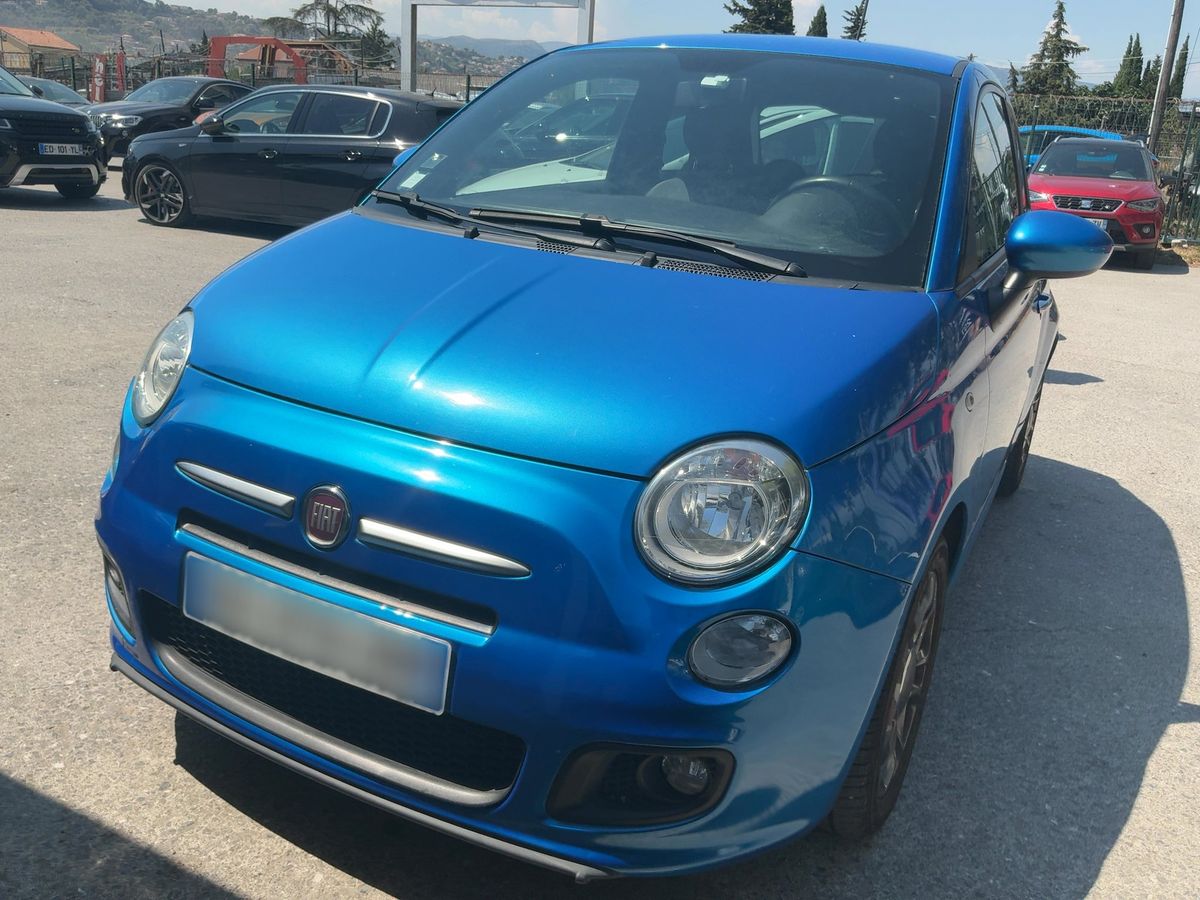 Fiat 500 2015 — photo 1
