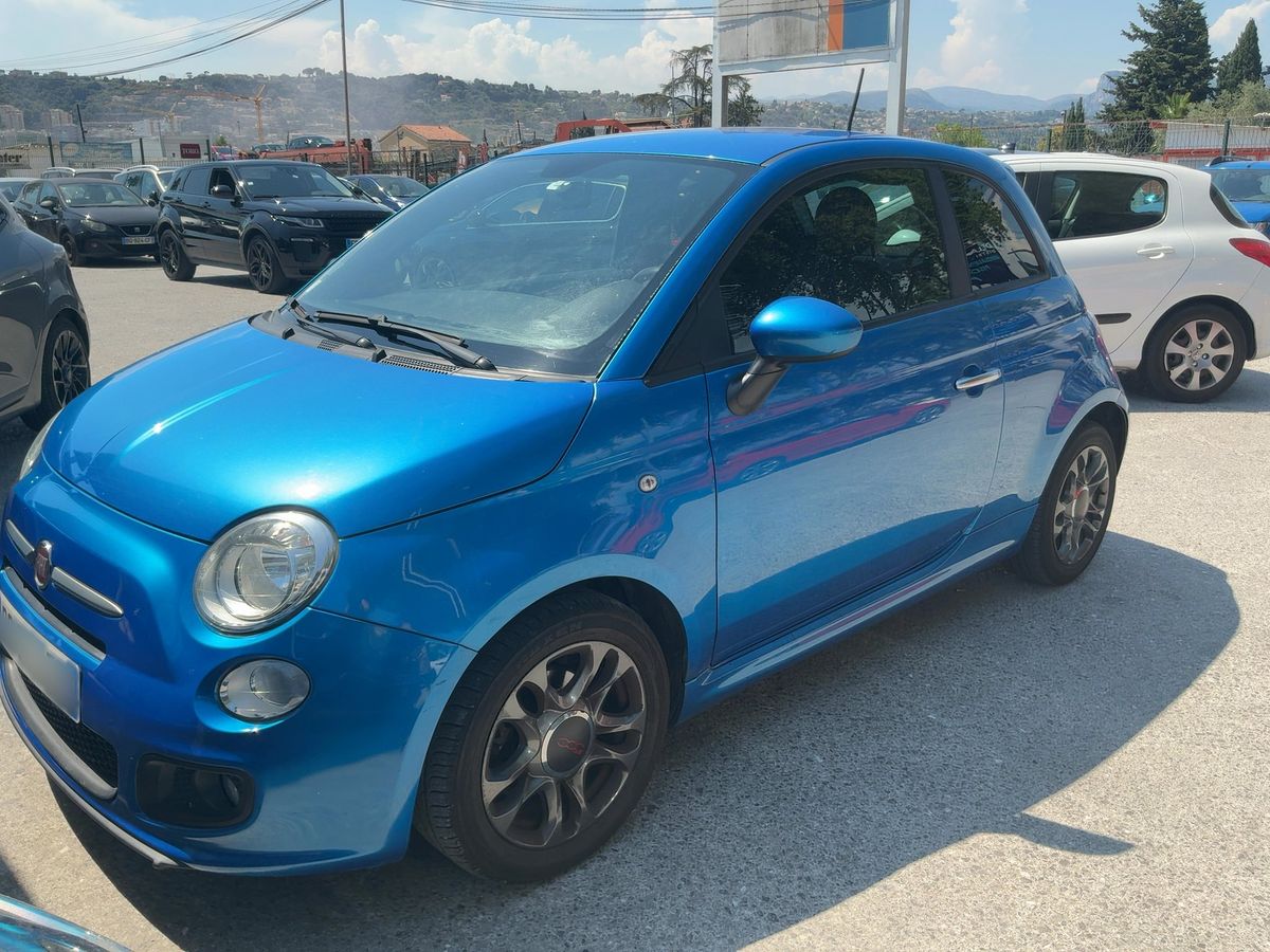 Fiat 500 d'occasion