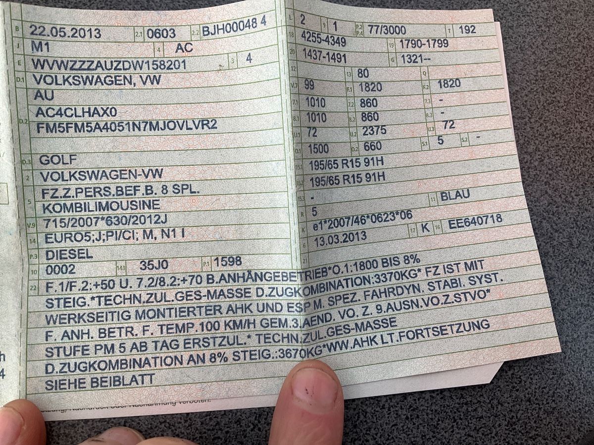 Volkswagen Golf d'occasion