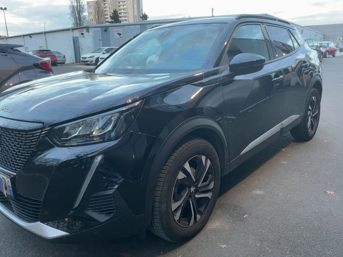 Peugeot 2008 d'occasion