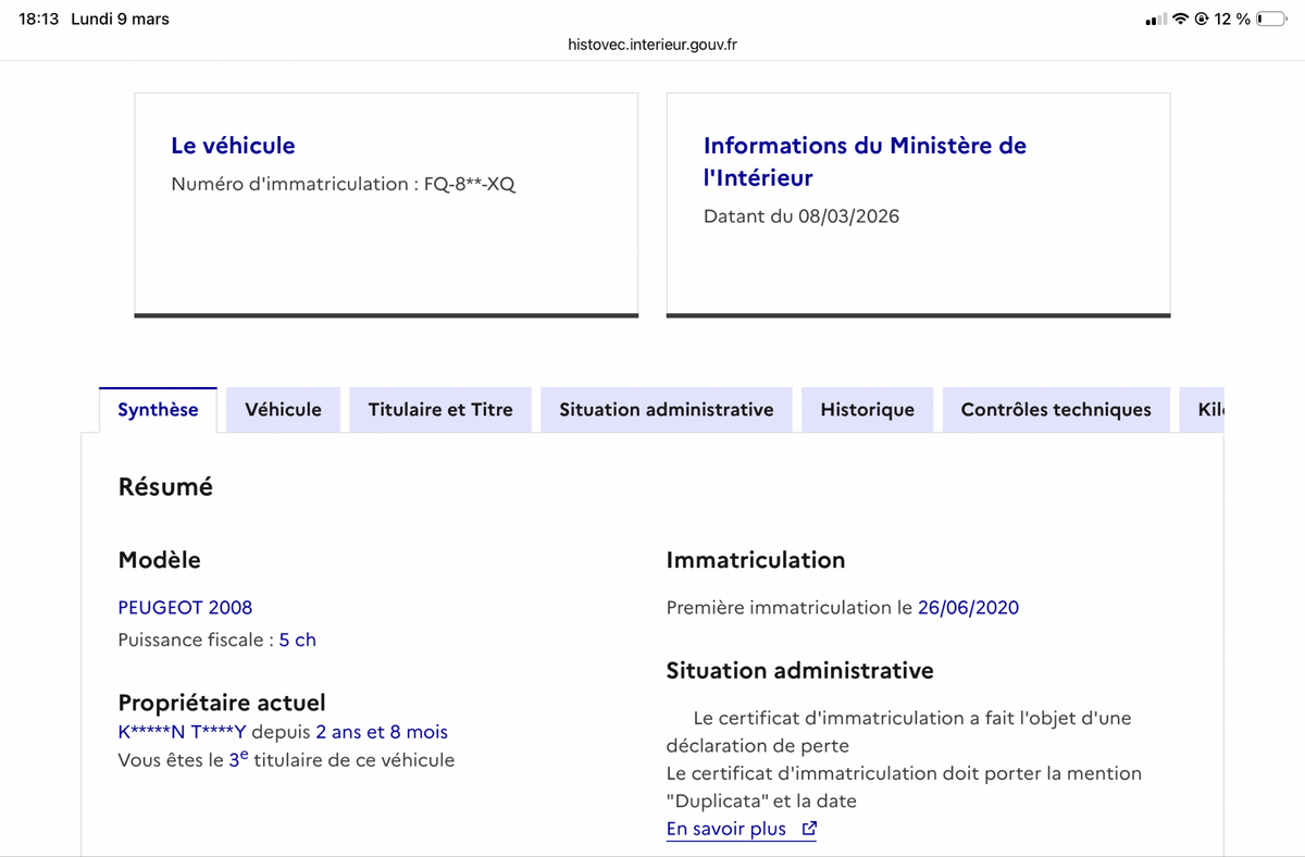 Peugeot 2008 d'occasion