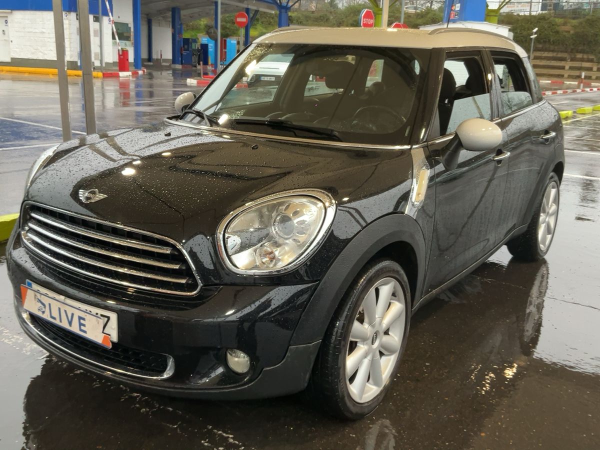 MINI Countryman d'occasion