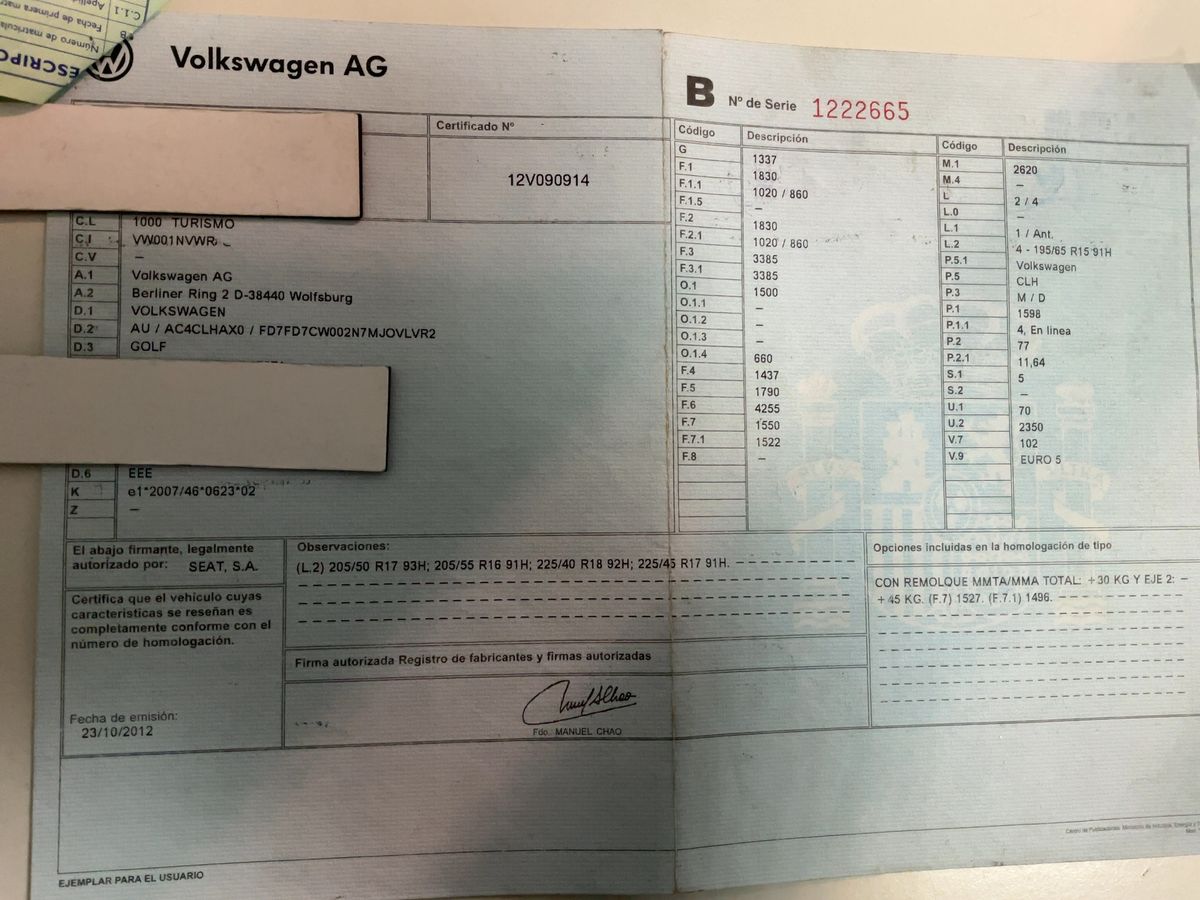 Volkswagen Golf d'occasion