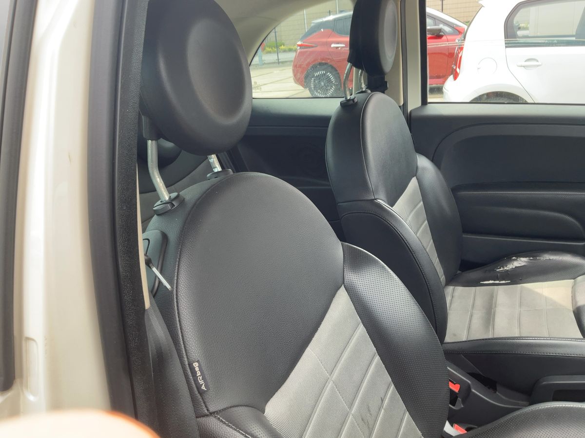 Fiat 500 d'occasion