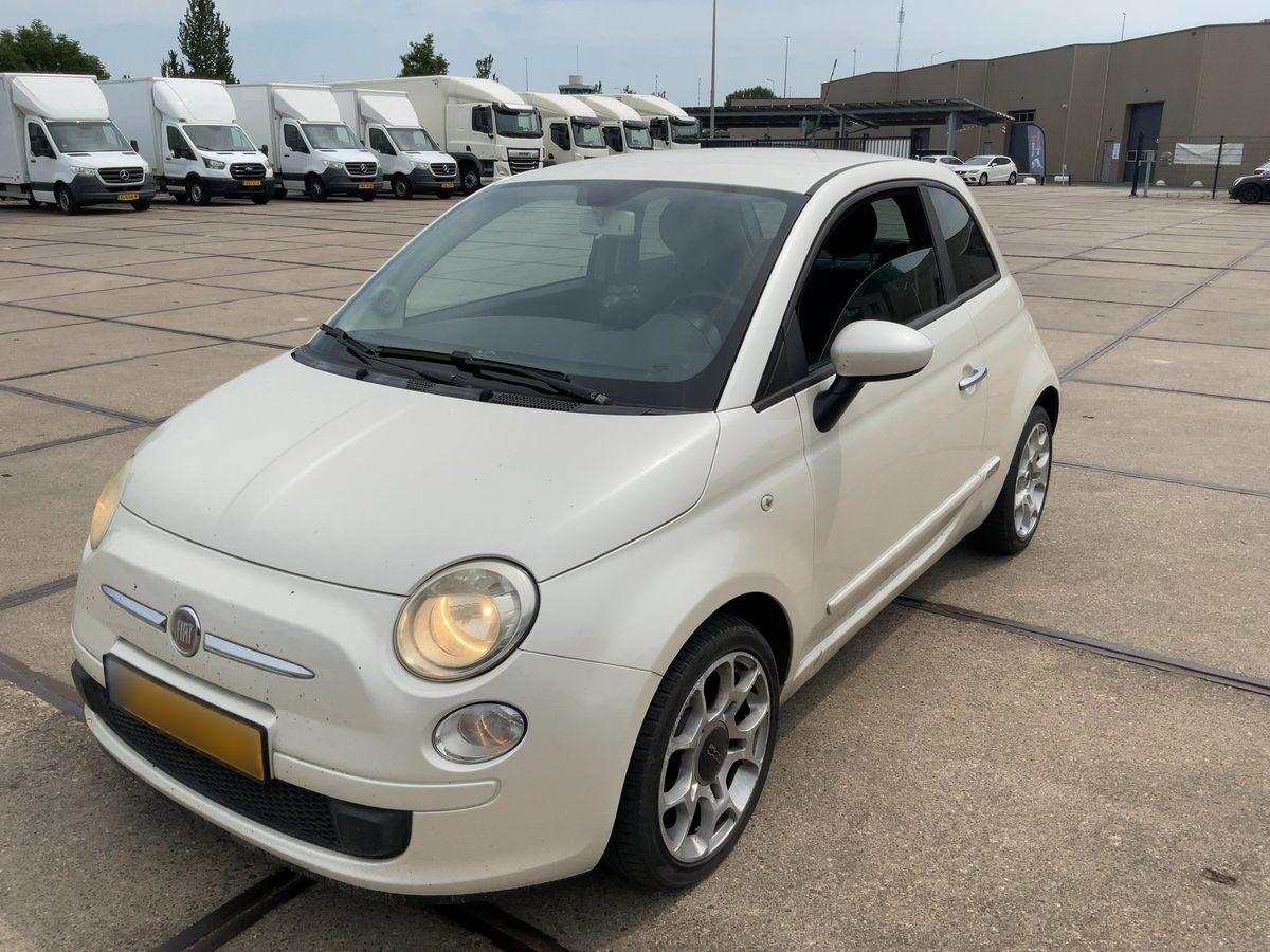Fiat 500 2010