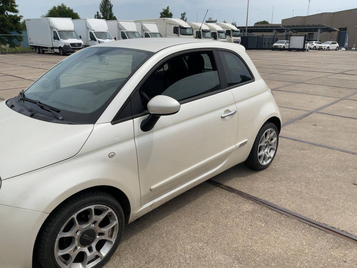 Fiat 500 d'occasion