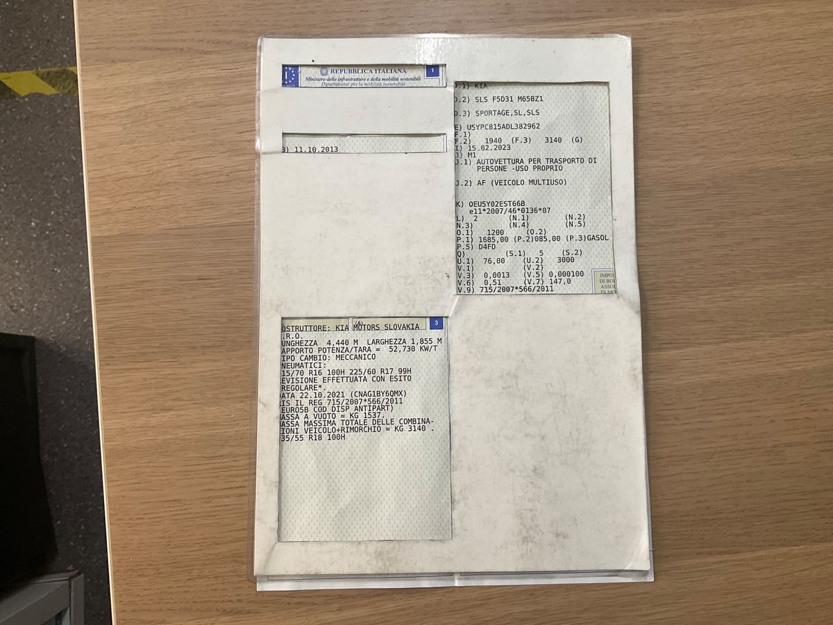 Kia Sportage d'occasion