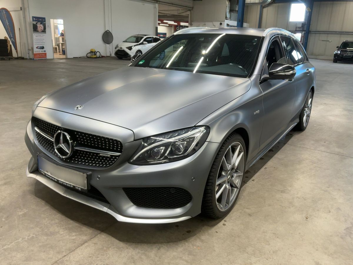 Mercedes-Benz C-Klasse 2017 — photo 1