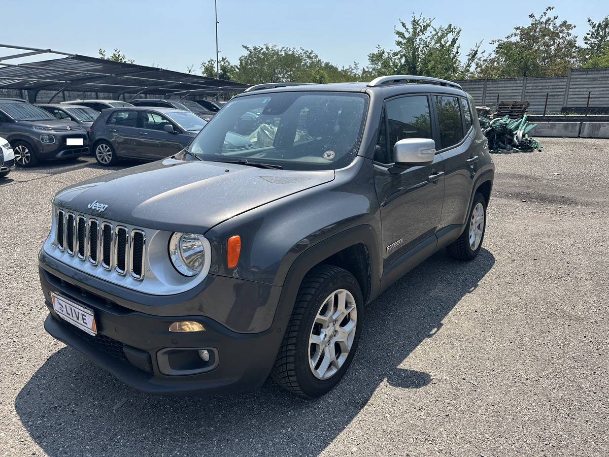 Jeep Renegade 2017
