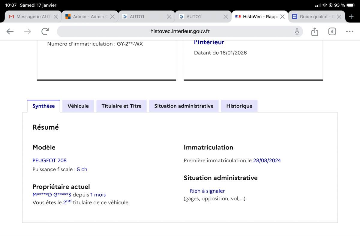 Peugeot 208 d'occasion