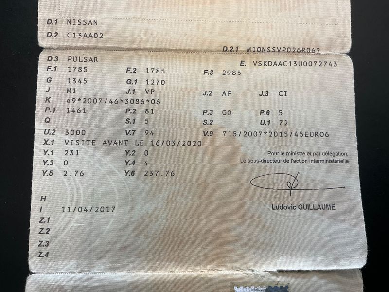 Nissan Pulsar 1.5 Turbodiesel N-Connecta — zdjęcie 15