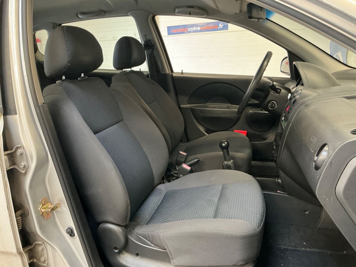 Chevrolet Kalos 2007 — photo 3
