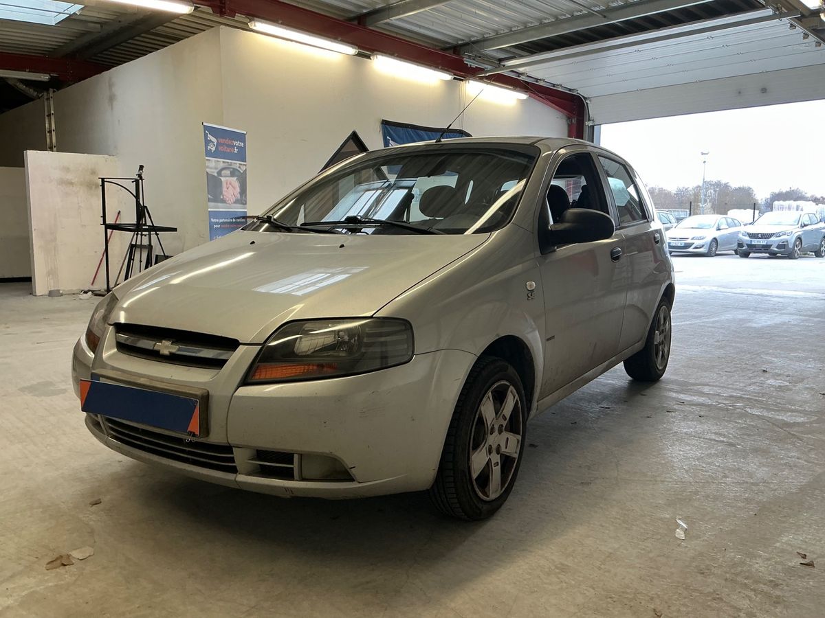Chevrolet Kalos d'occasion