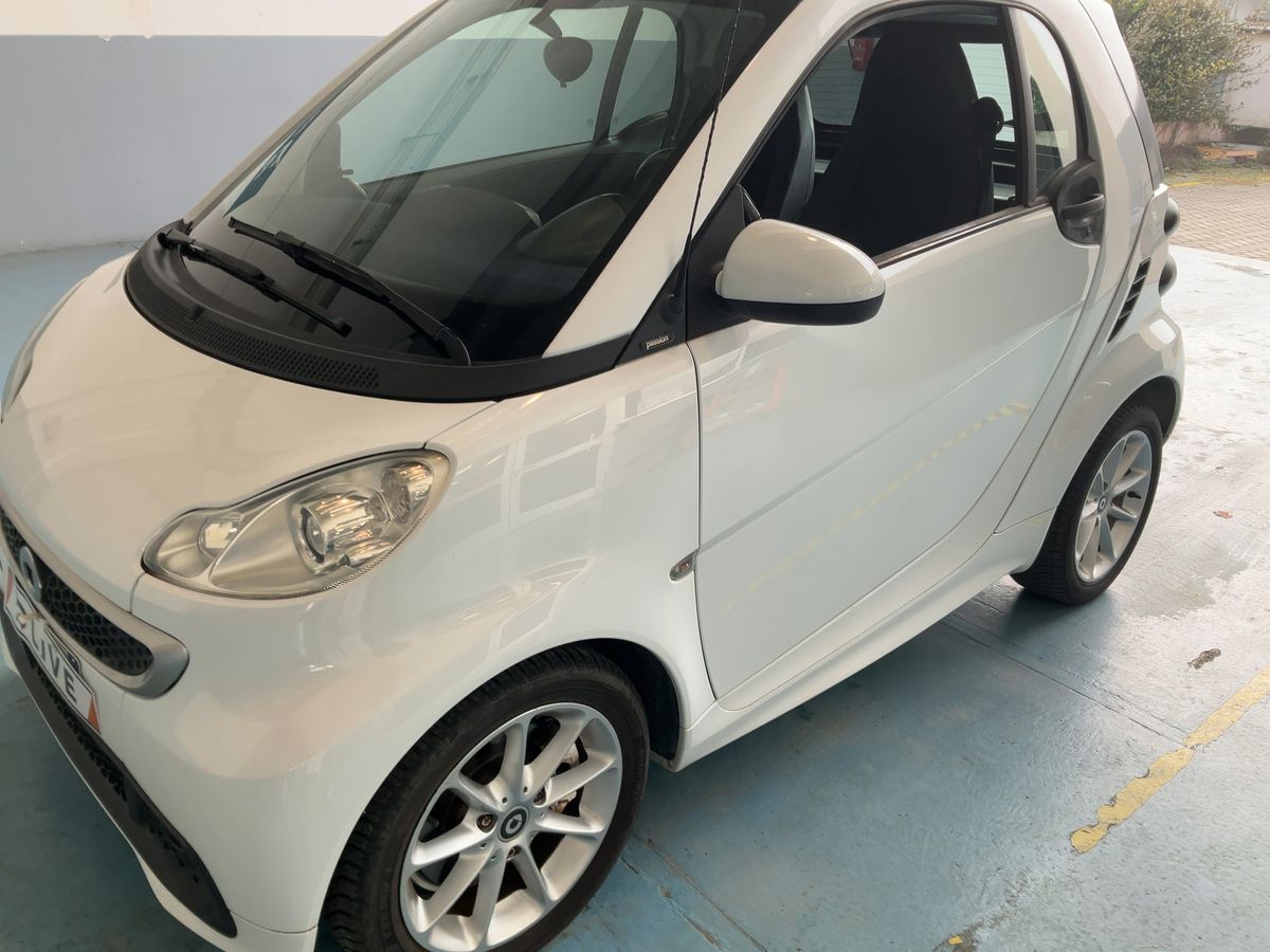 Smart fortwo 1.0 Micro Hybrid Drive pure