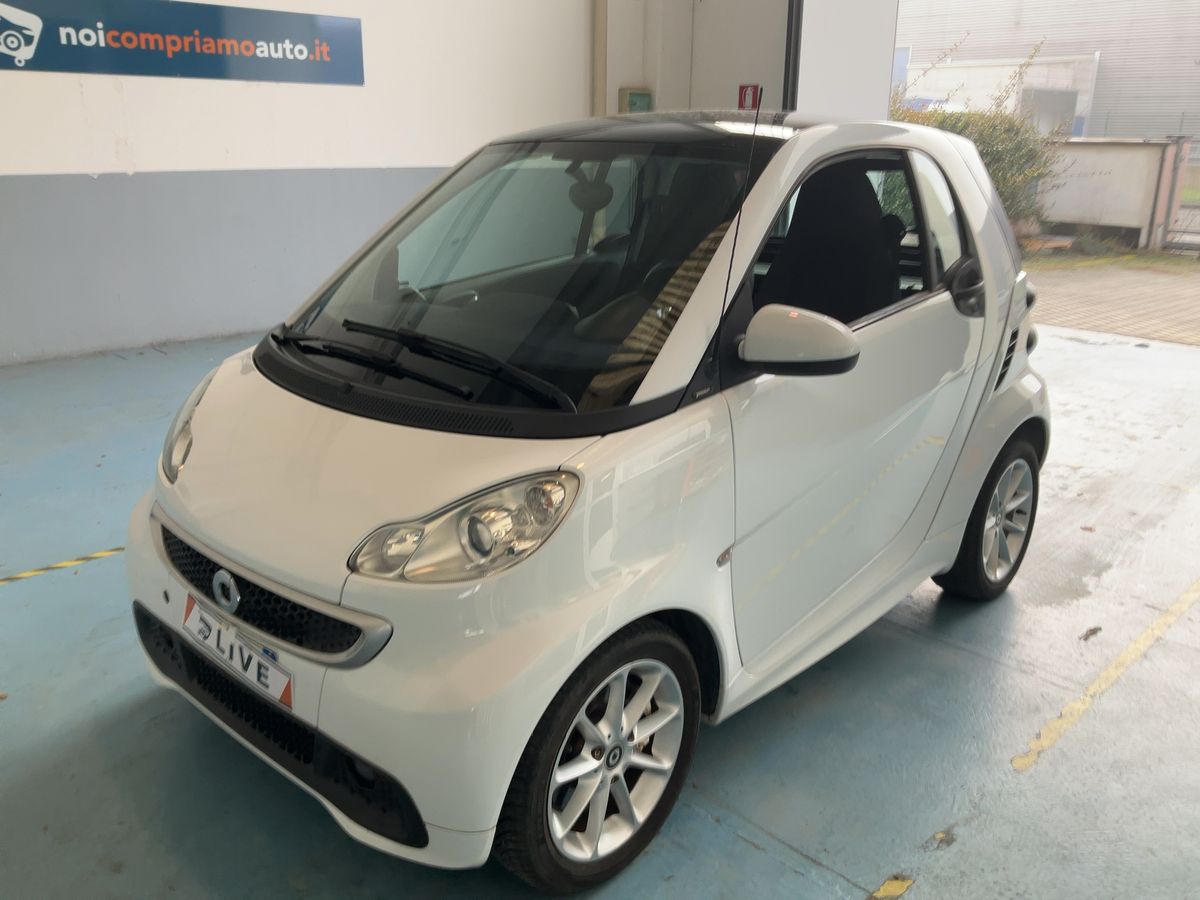 Smart fortwo 1.0 Micro Hybrid Drive pure