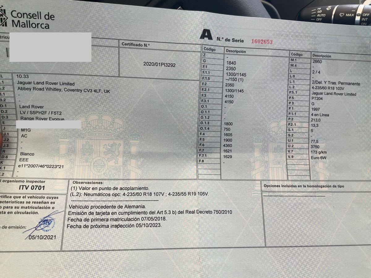 Land Rover d'occasion