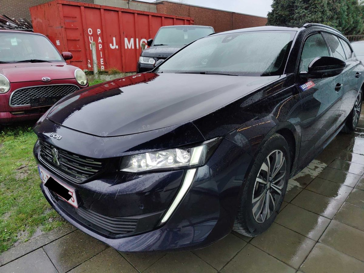 Peugeot 508 d'occasion