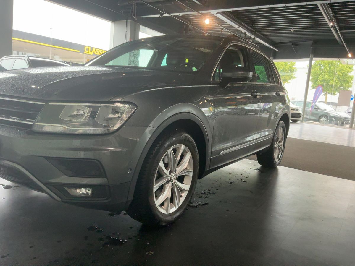 Volkswagen Tiguan d'occasion