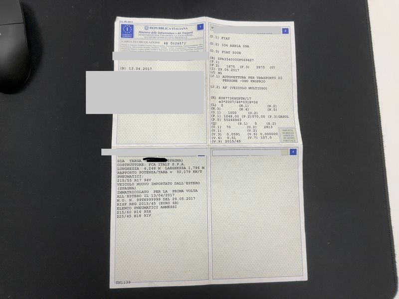 Fiat 500X d'occasion