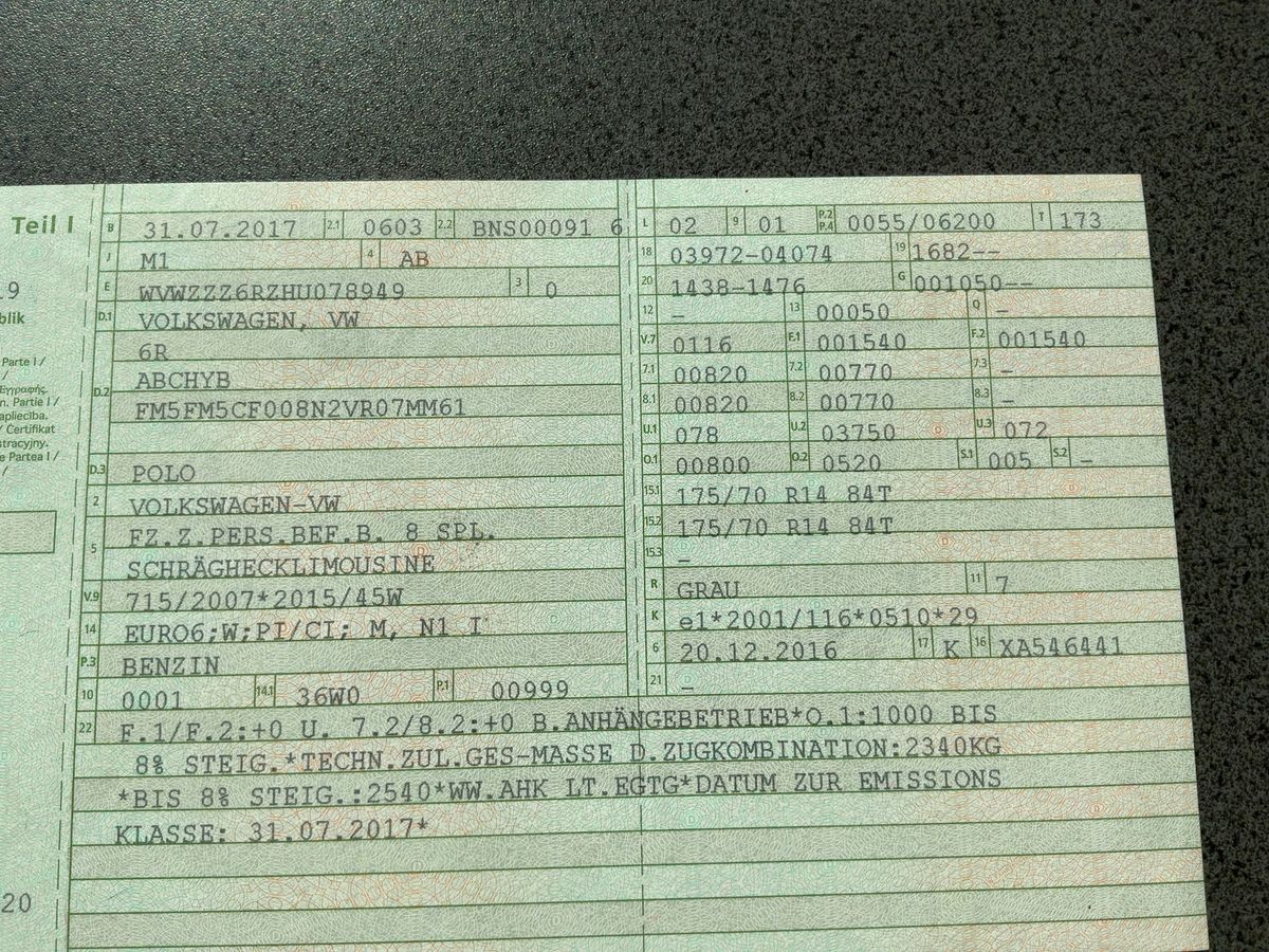 Volkswagen Polo d'occasion