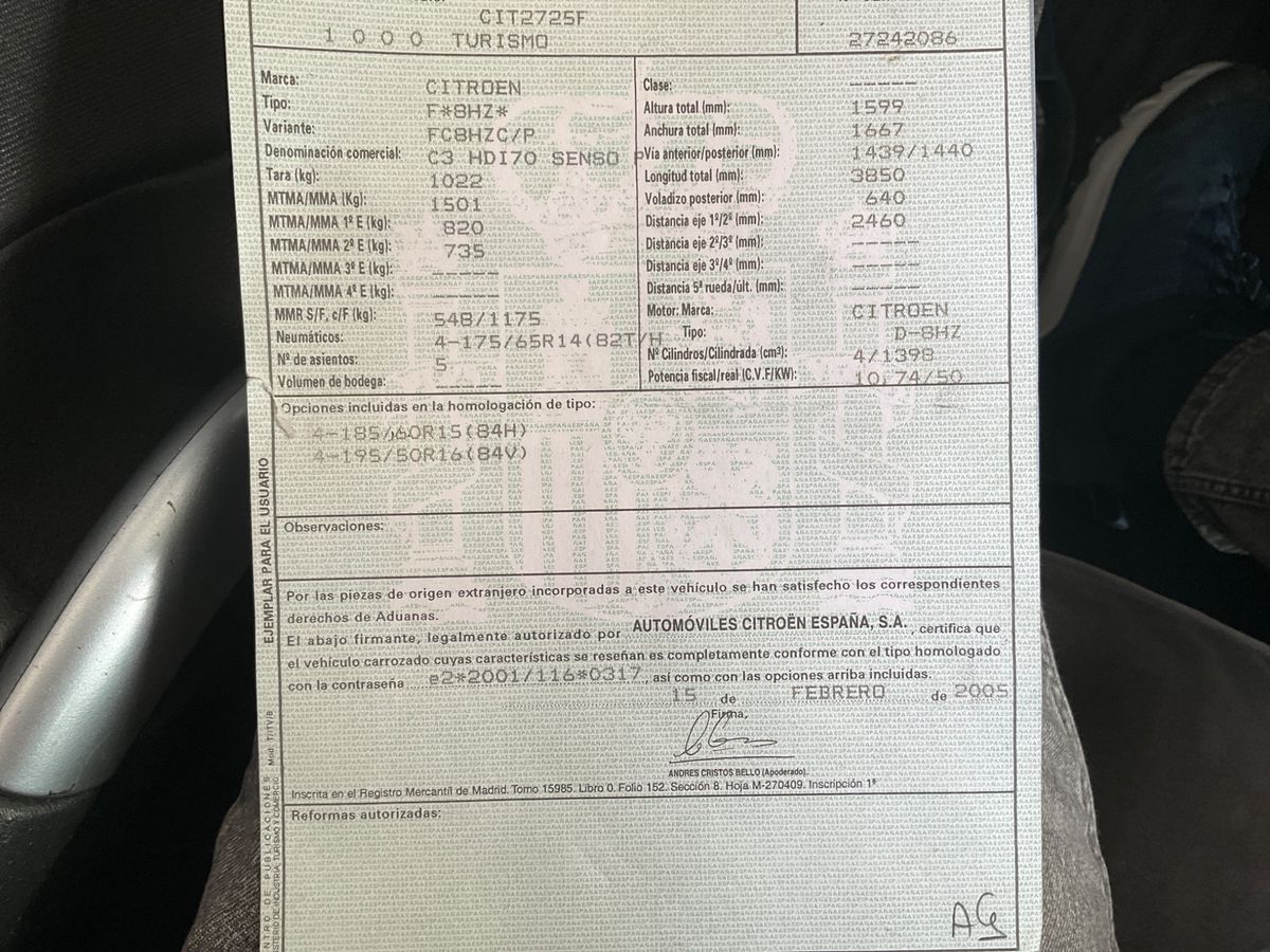 Citroen C3 1.4 HDi Exclusive