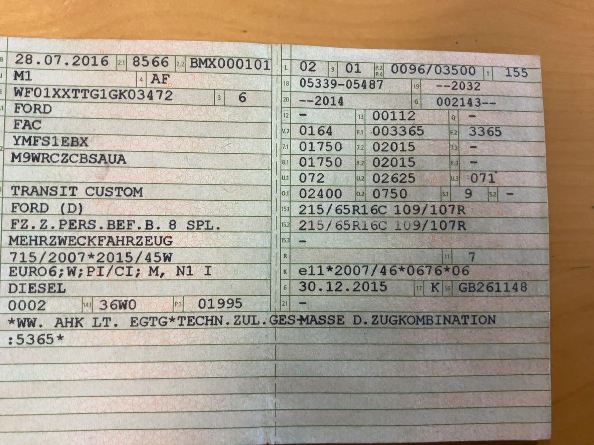 Ford Transit d'occasion