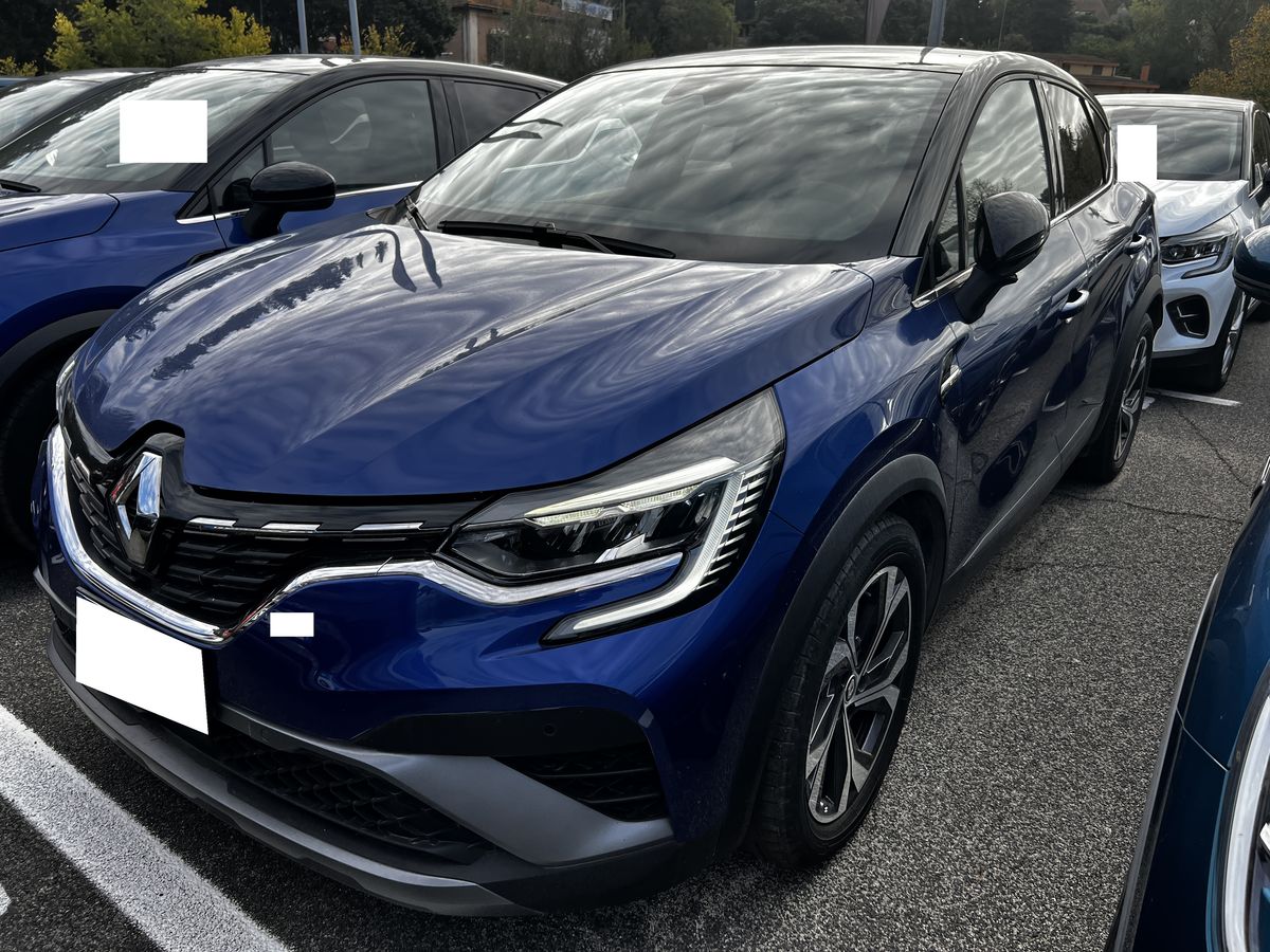 Renault Captur 1.6 Hybrid E-Tech R.S. Line