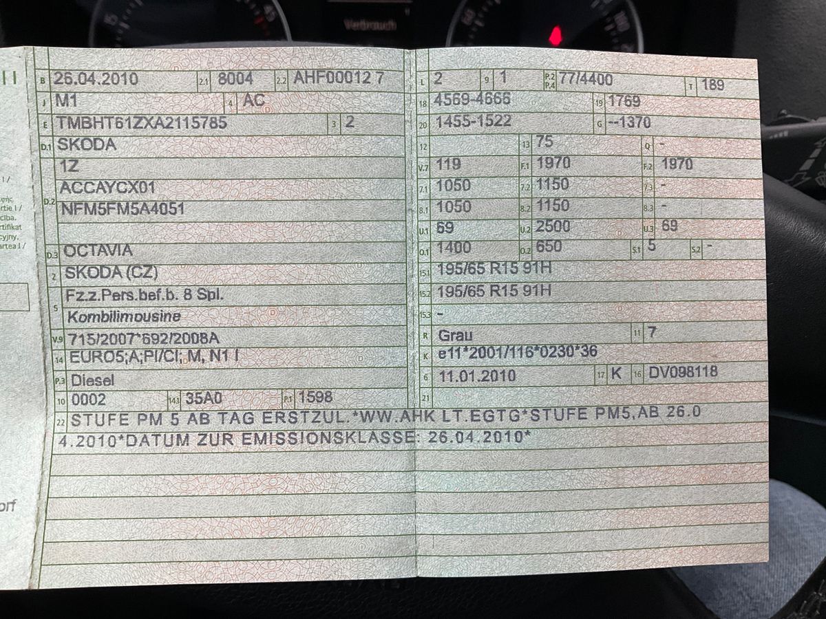 Skoda Octavia d'occasion