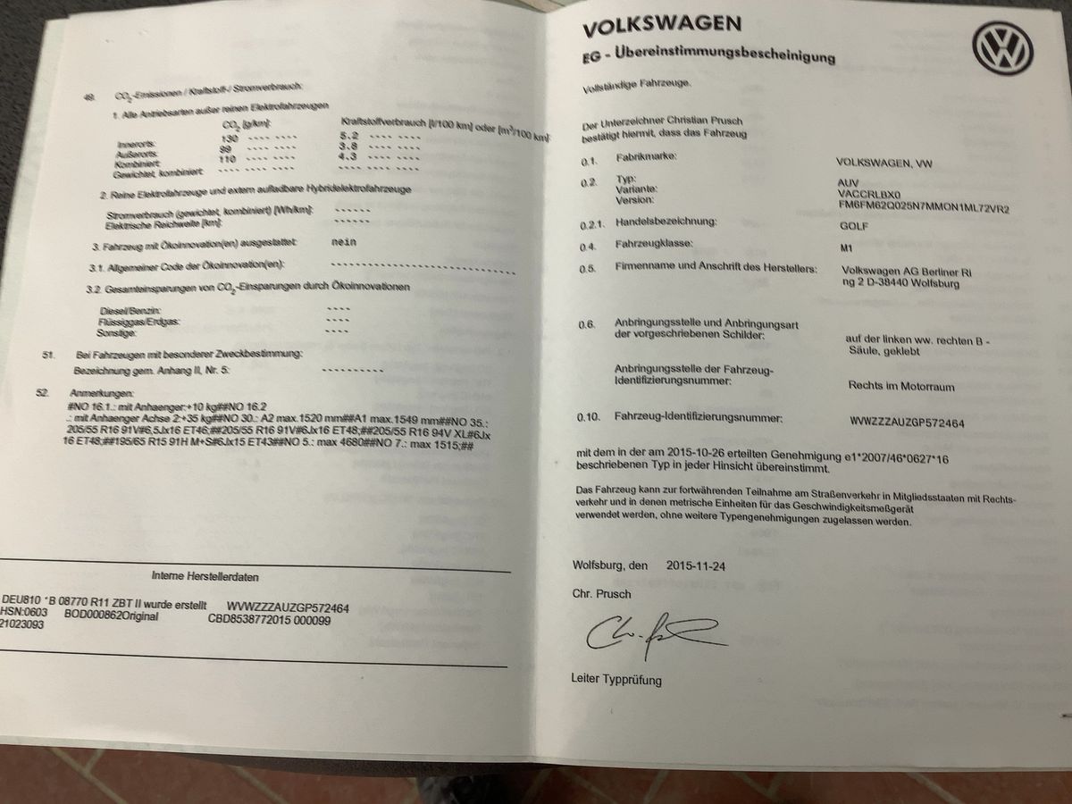 Volkswagen Golf d'occasion