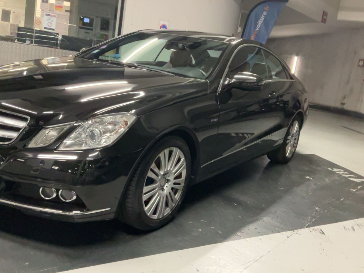 Mercedes-Benz E-Klasse d'occasion