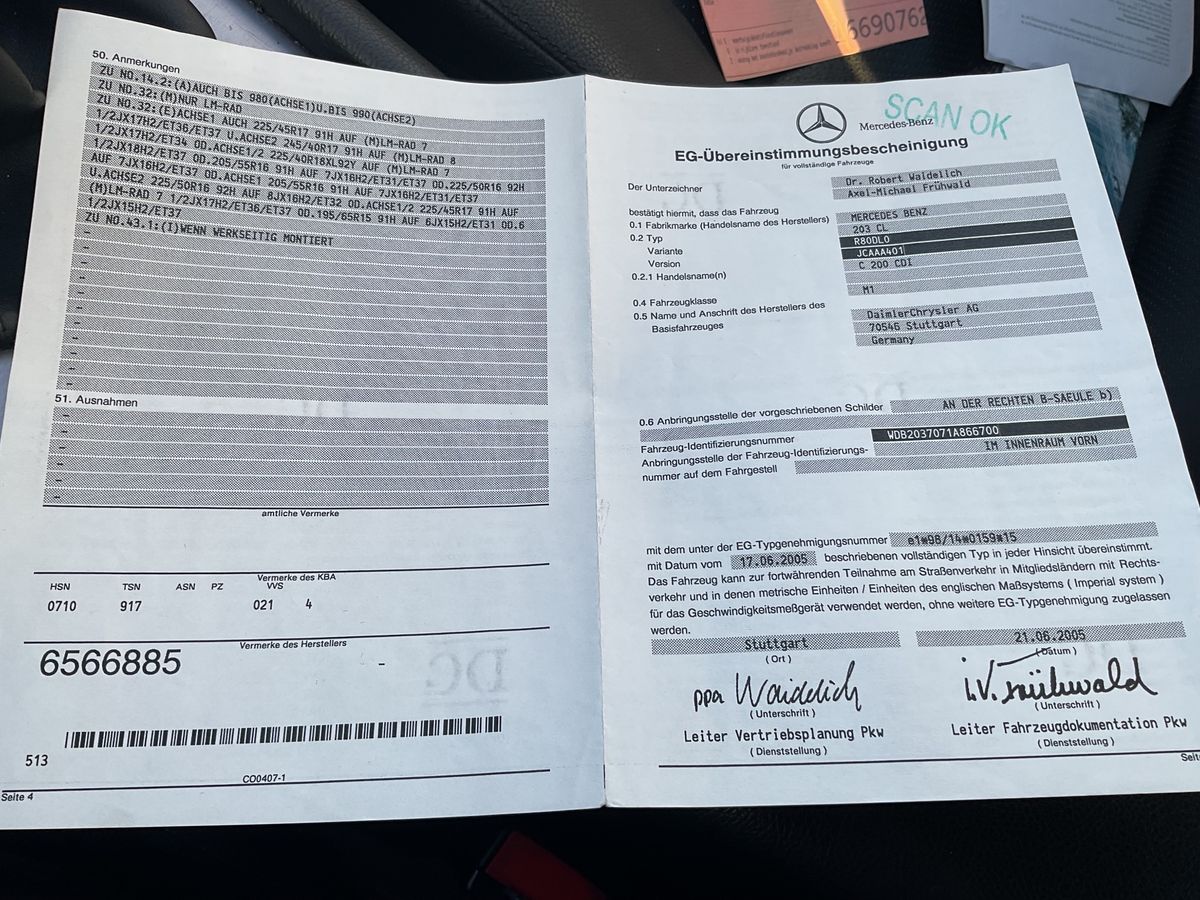 Mercedes-Benz C-Klasse C 200 CDI